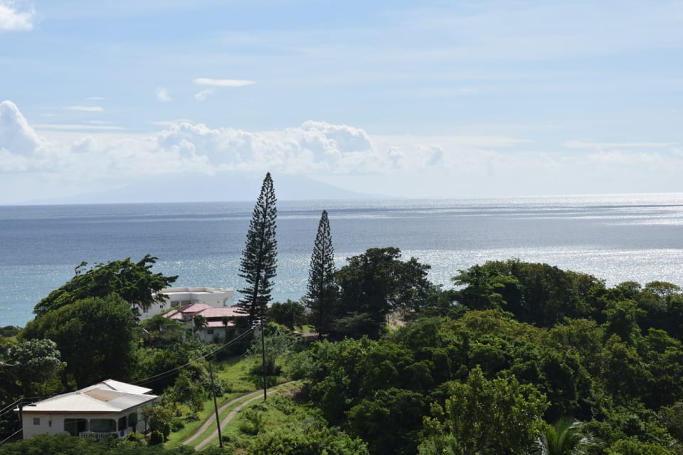 View of the Caribbean Sea