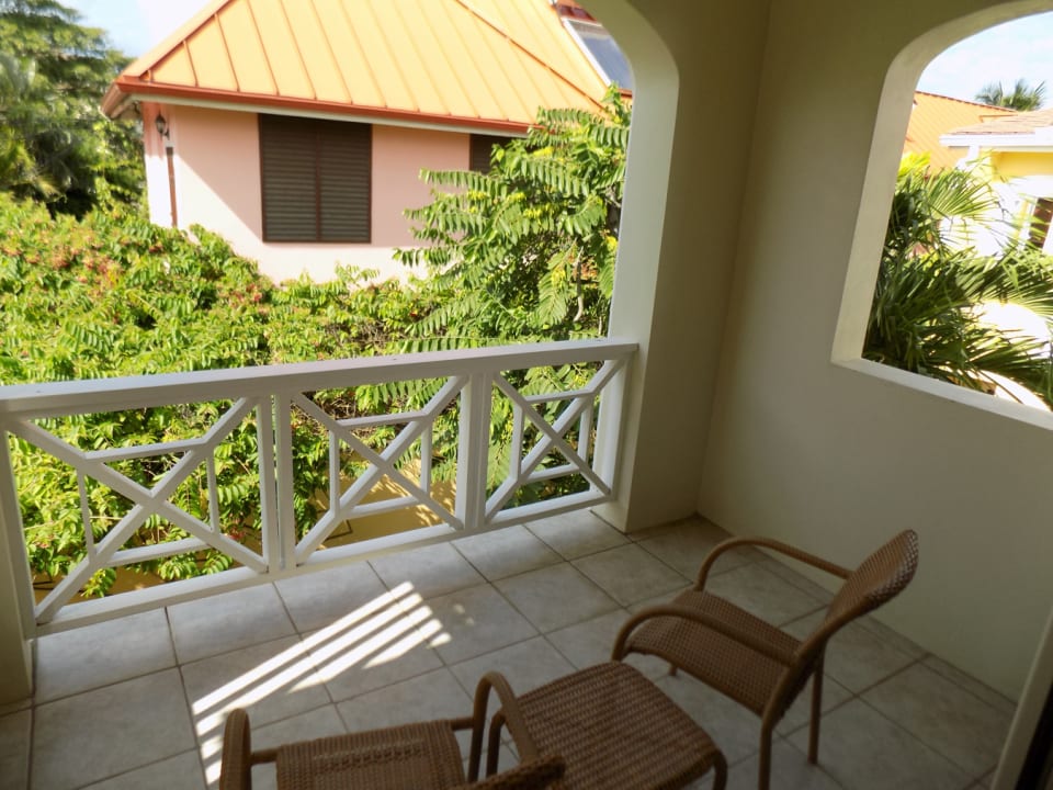 Upstairs Private Patio