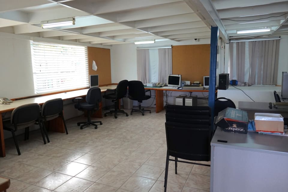 First floor - office space