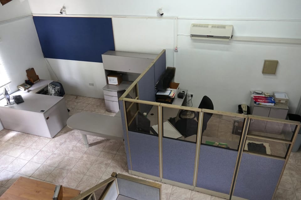 First floor - office spaces