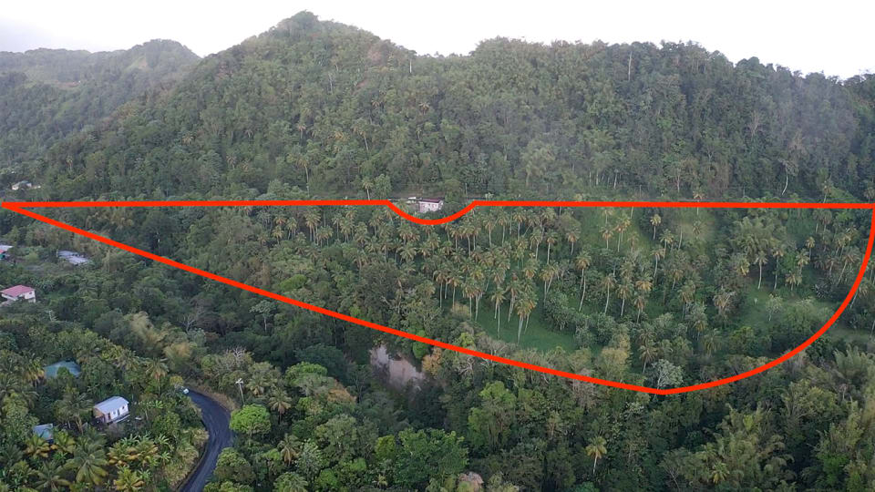Choiseul Land 23 Acres • Land • St. Lucia Real Estate & Property For
