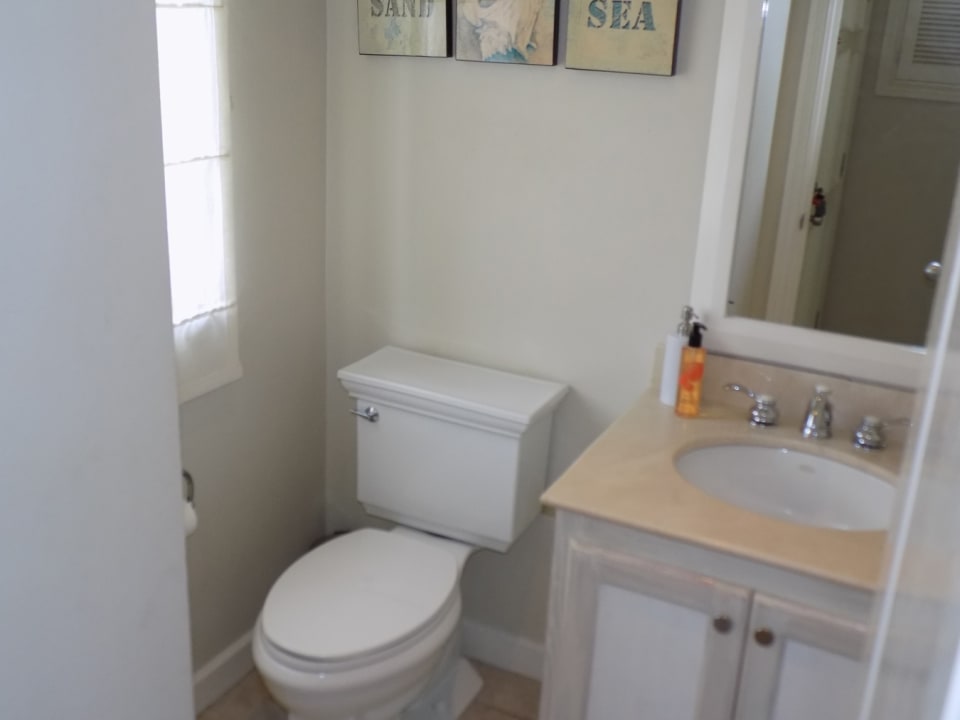 Downstairs Powder Room