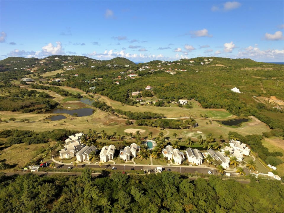 Overhead View Of Compound 