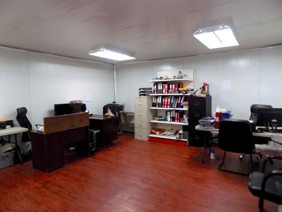 First floor - office space