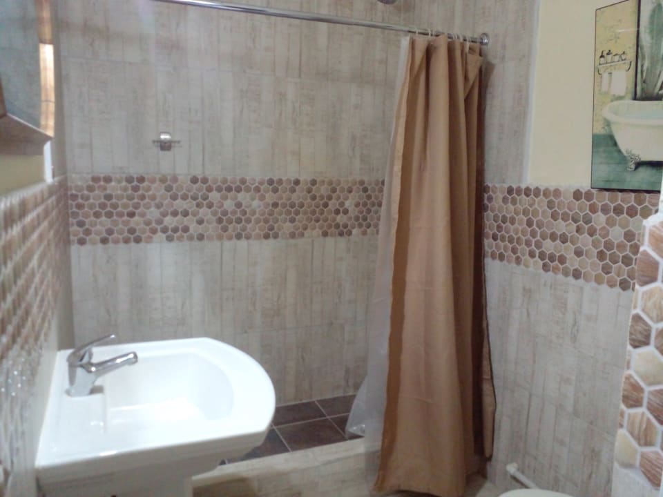 Primary suite bathroom