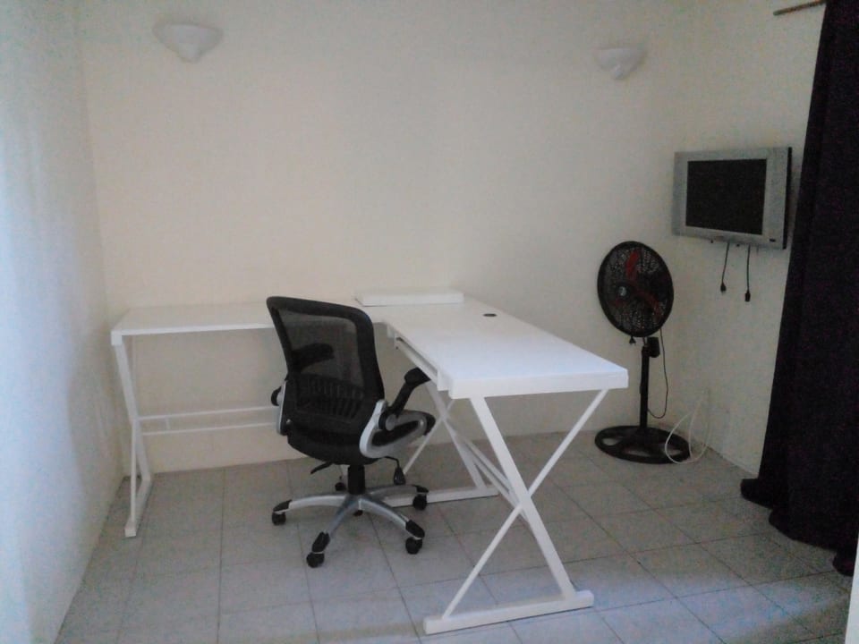 Bedroom 3, used as an office