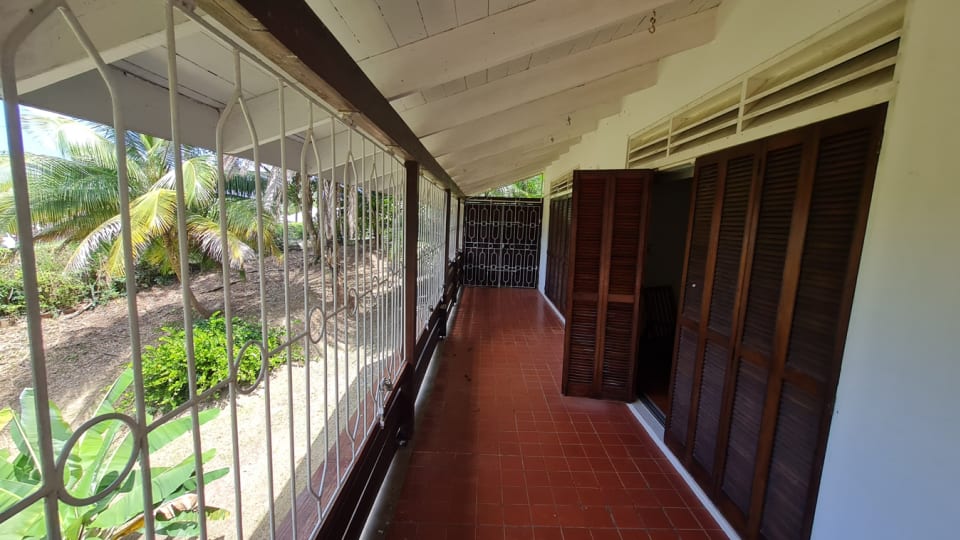 Large Veranda