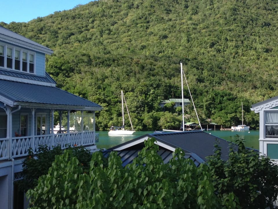 Outside view from balcony