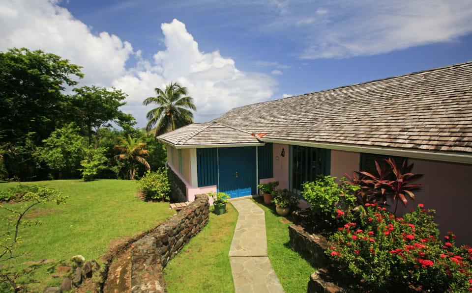 Side Garden Entrance