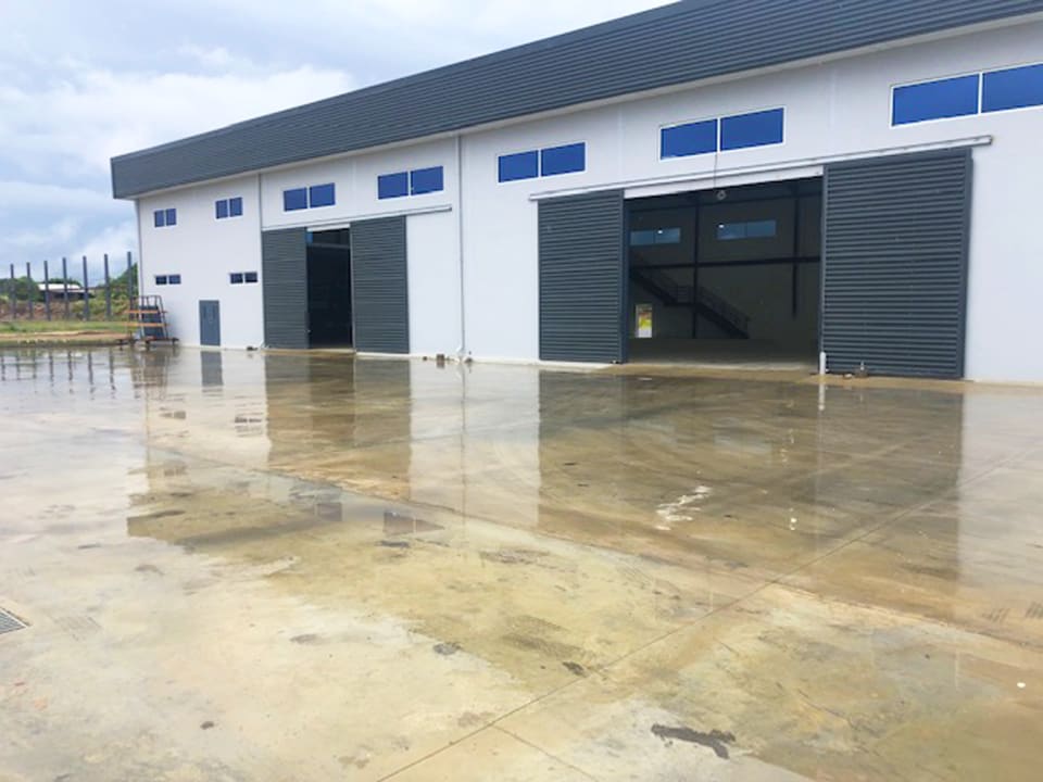 Freeport Warehouse Complex South Warehouse • Warehouse • Trinidad Real