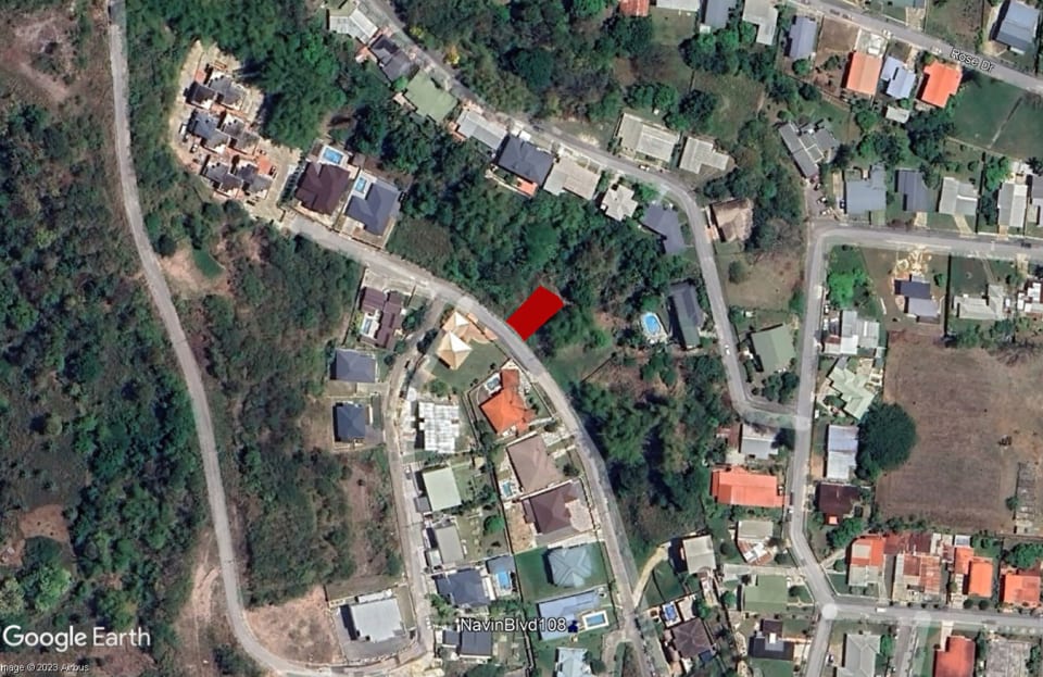 Navin Boulevard, Elizabeth Gardens • Land • Trinidad Real Estate & Property For Sale and For