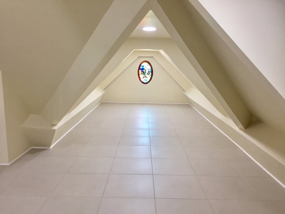 attic space