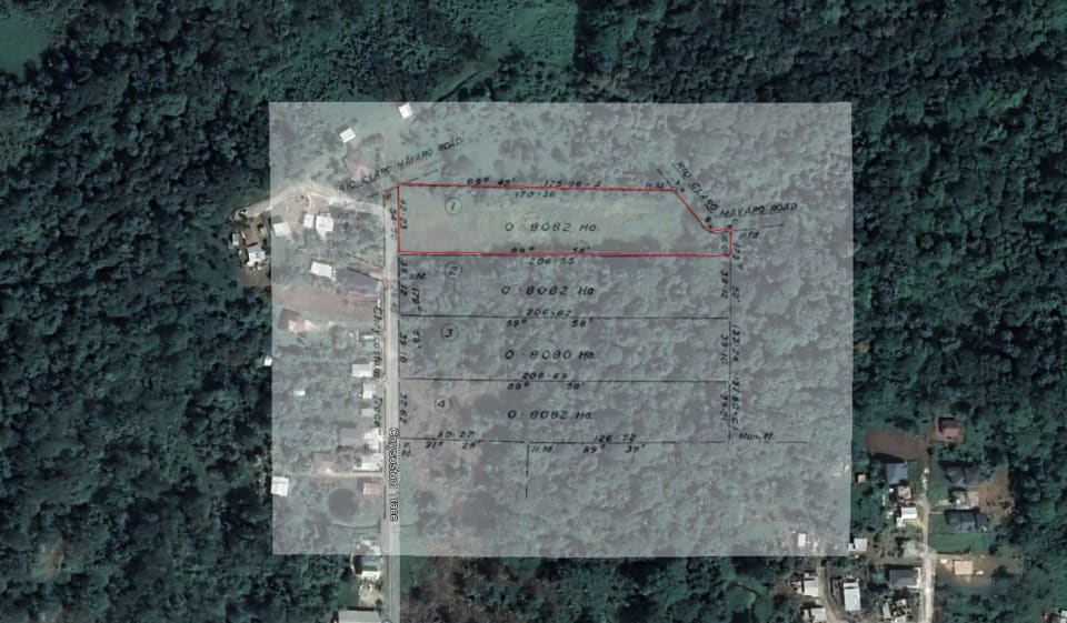 Chrysostom Trace. Mafeking Village • Land • Trinidad Real Estate