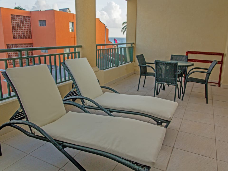 Patio with Sea Views