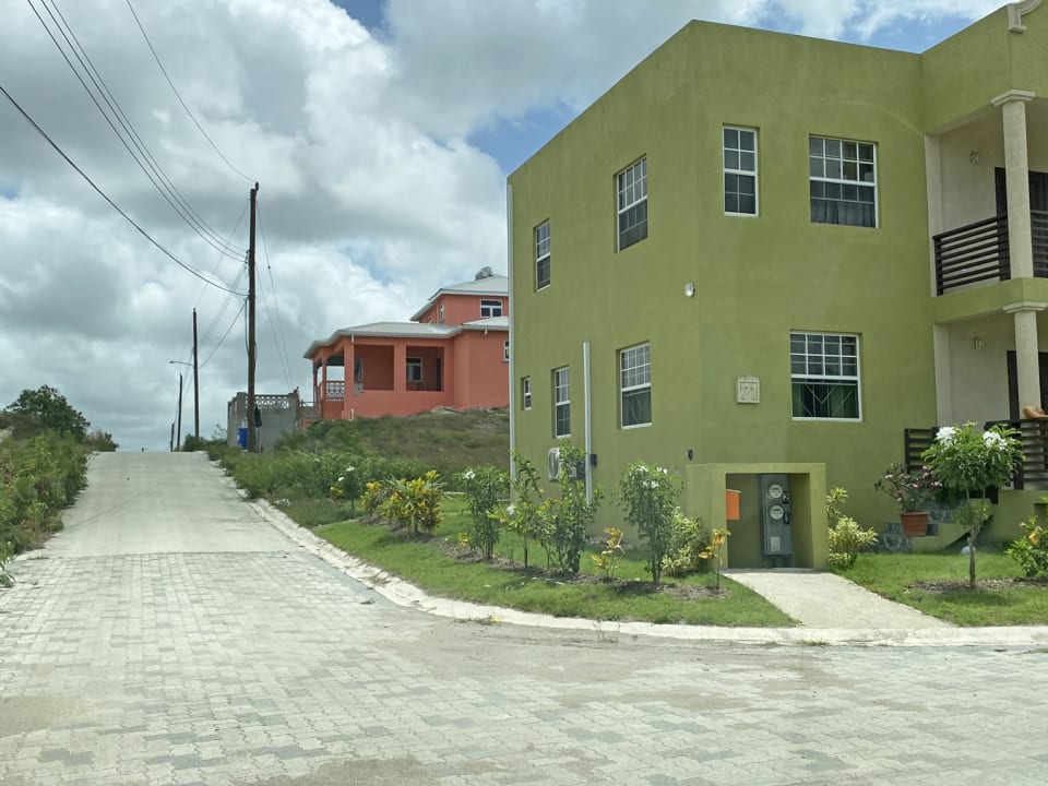 Completed homes within The Grove Development