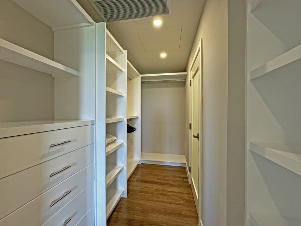 Lots of Closet Space