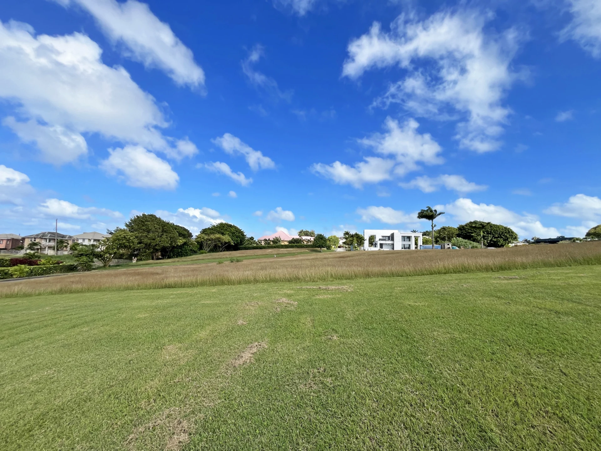 View facing North