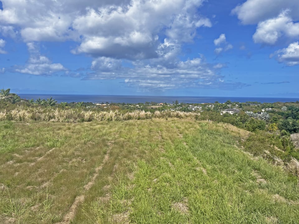 Unobstructed views of the Caribbean Sea