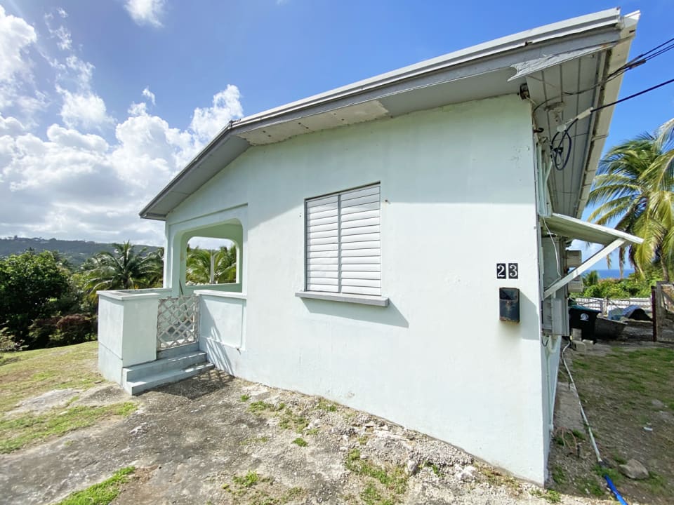 External shot of house