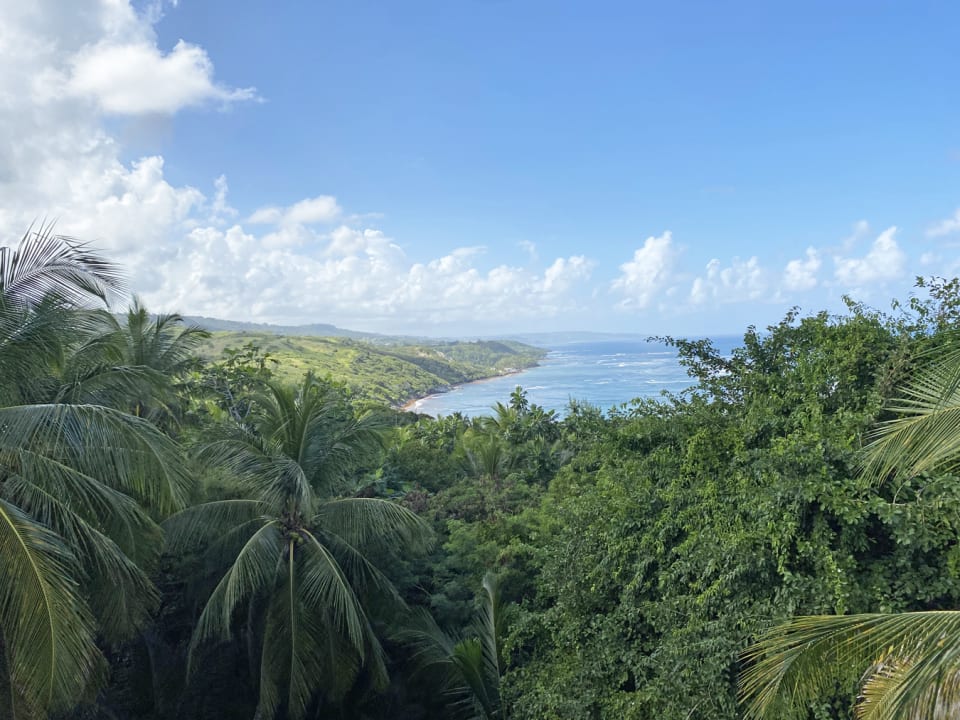 Amazing view over Conset Bay