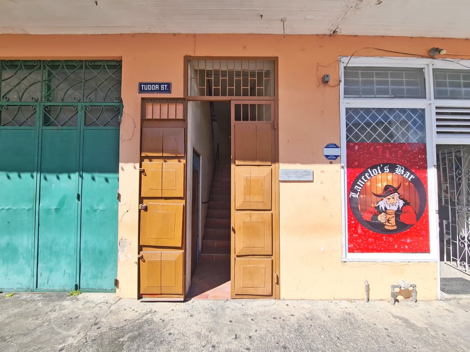 Doorway to first floor