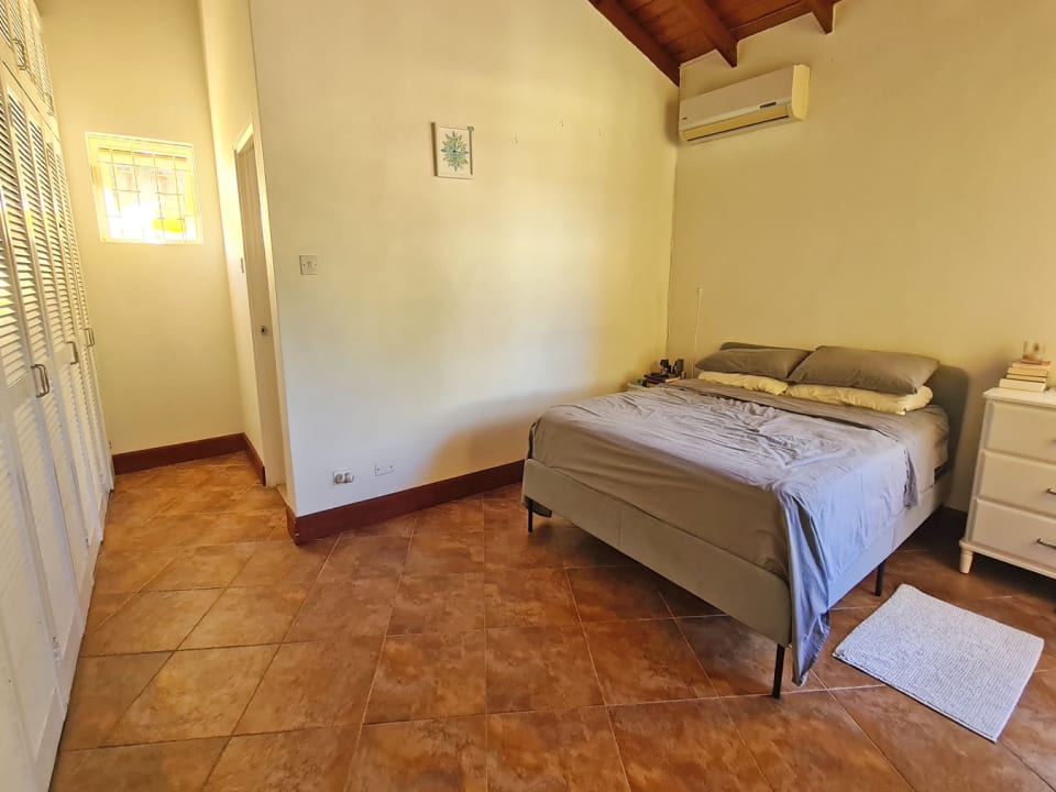 Primary bedroom with ample closet space