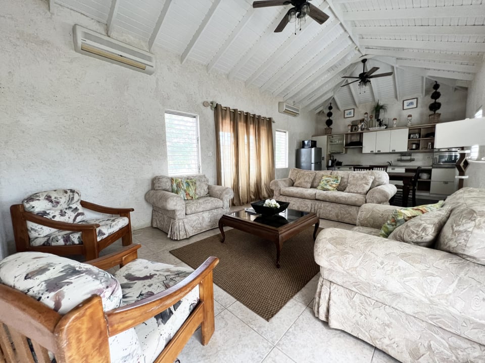 Living and Seating area
