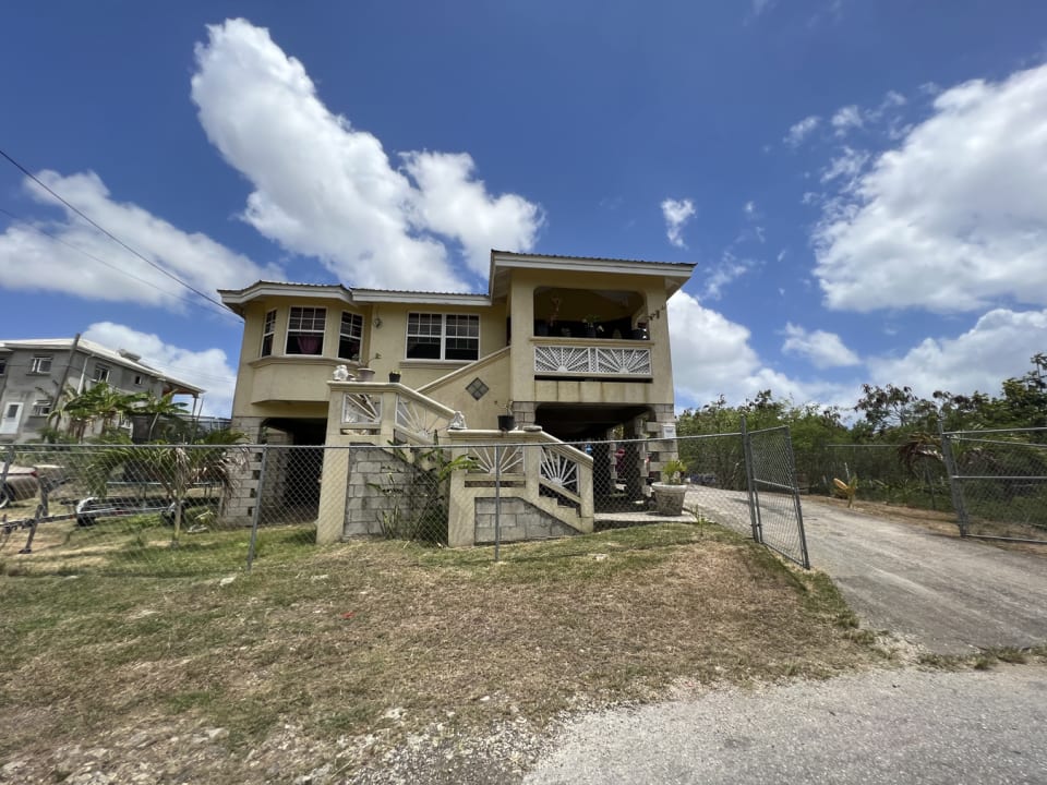 View of front house