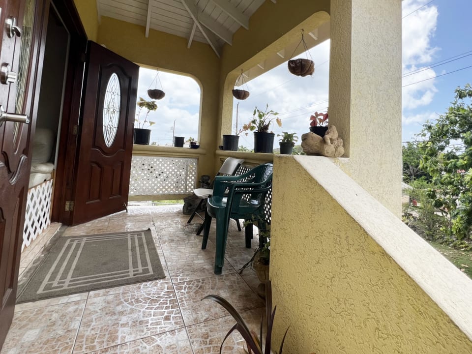 Front Patio