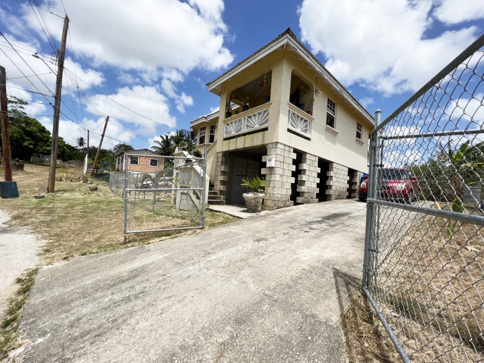 House side view