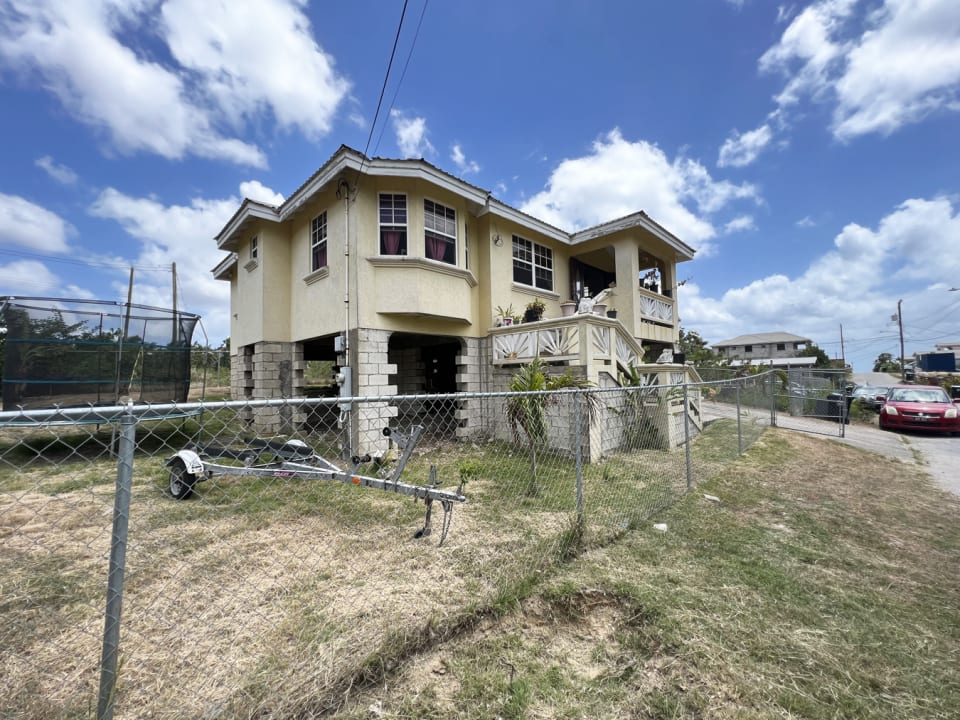 House side view
