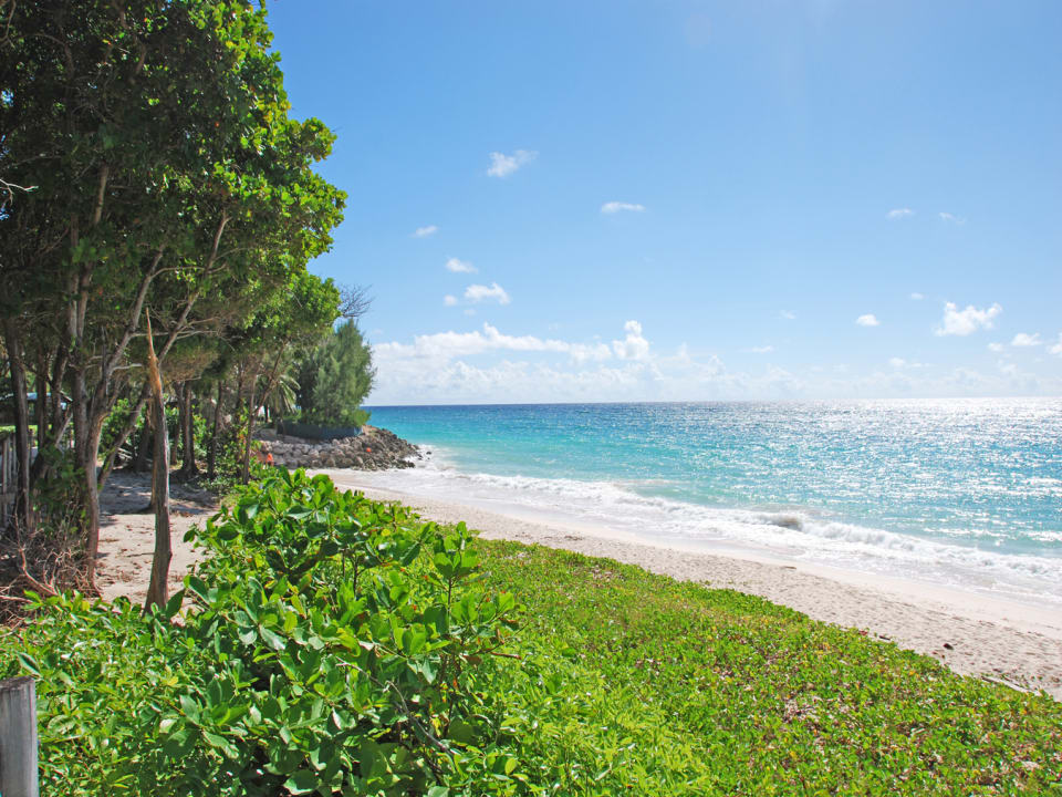 Silver sands beach, walking distance away