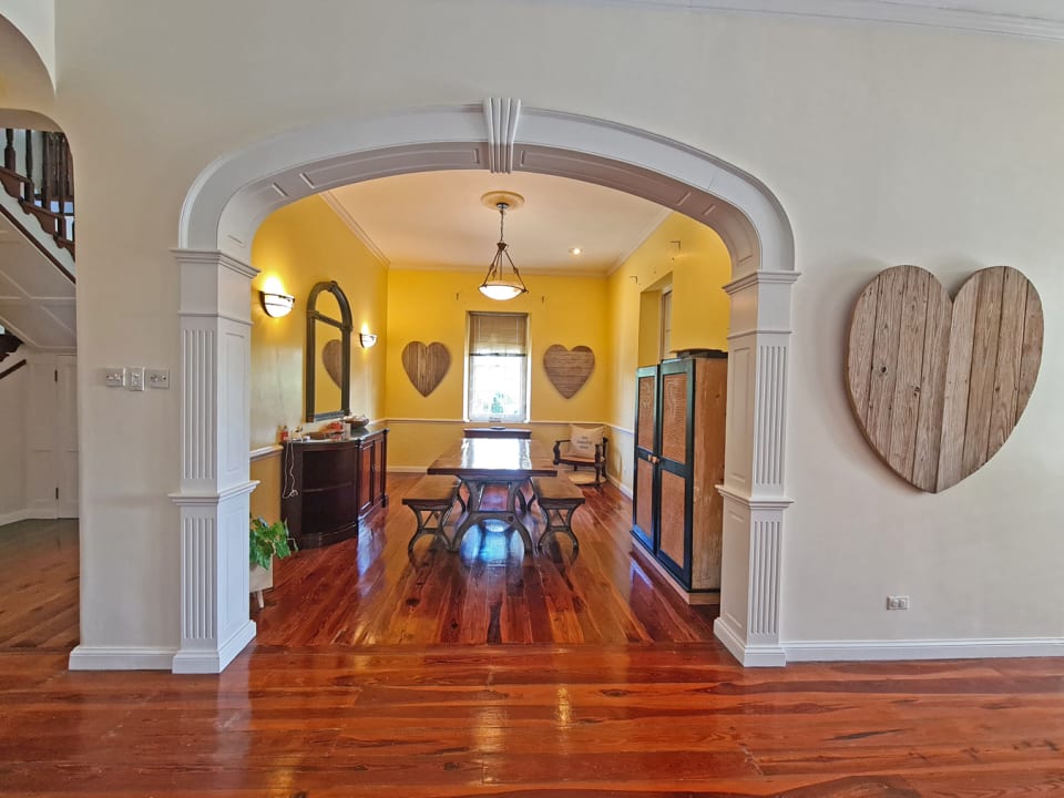 Dining room -  furniture pictured will be different.