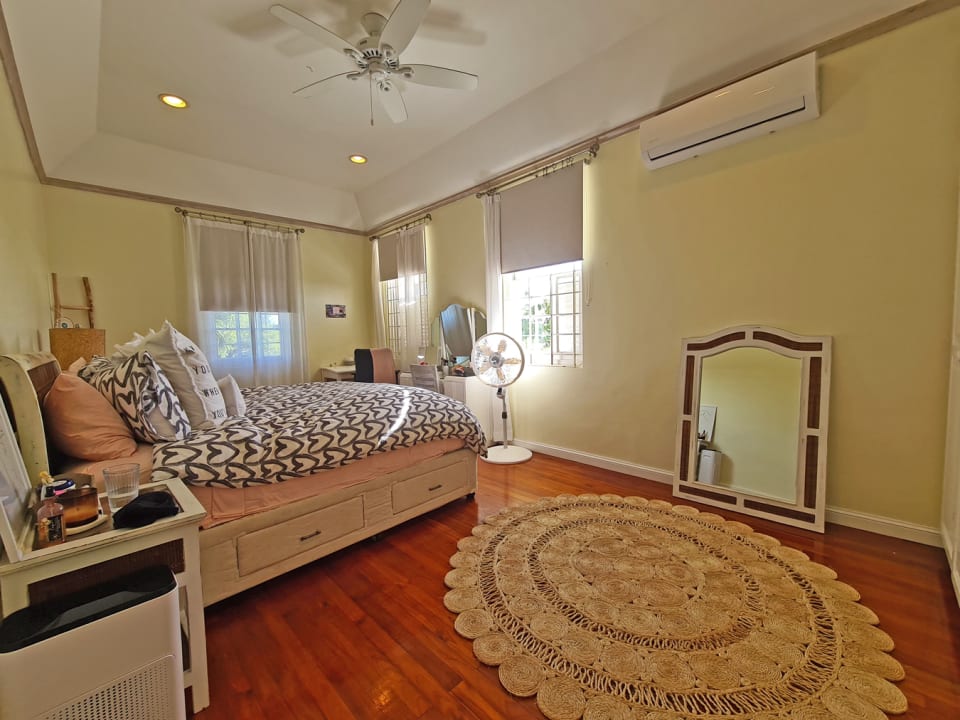 Bedroom.-  furniture pictured will be different.