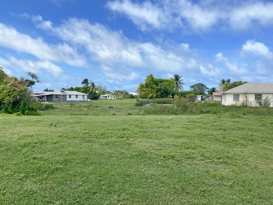 View Across Land toward Eastern Neighbour