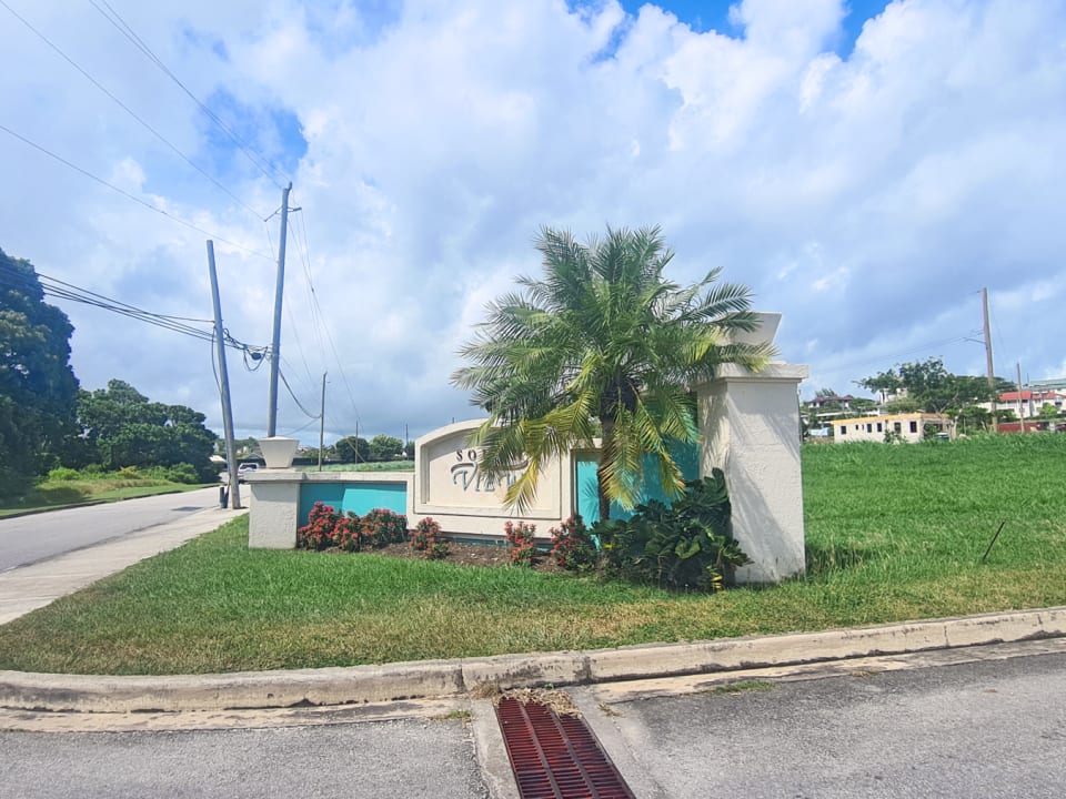 South View Entrance