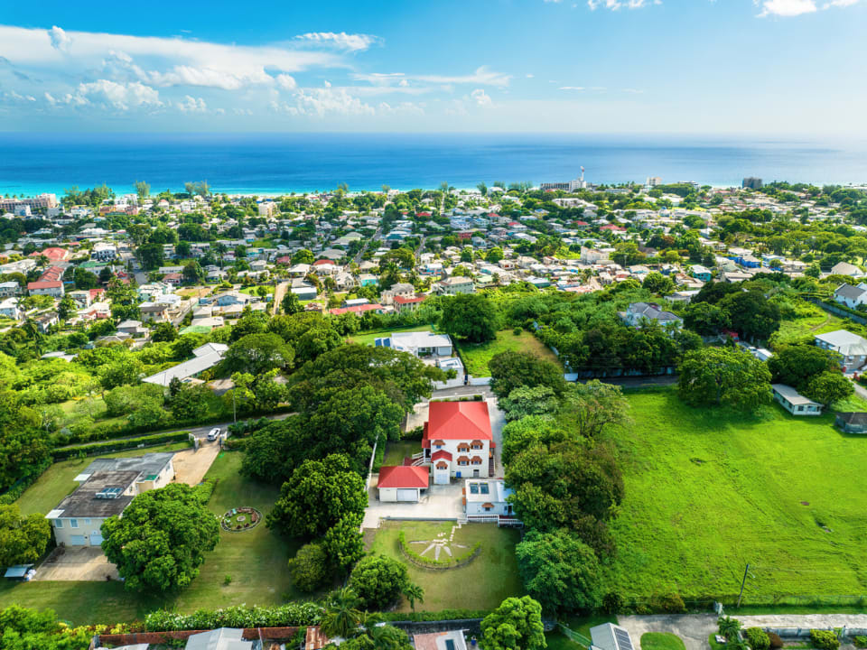 Glenaire aerial view