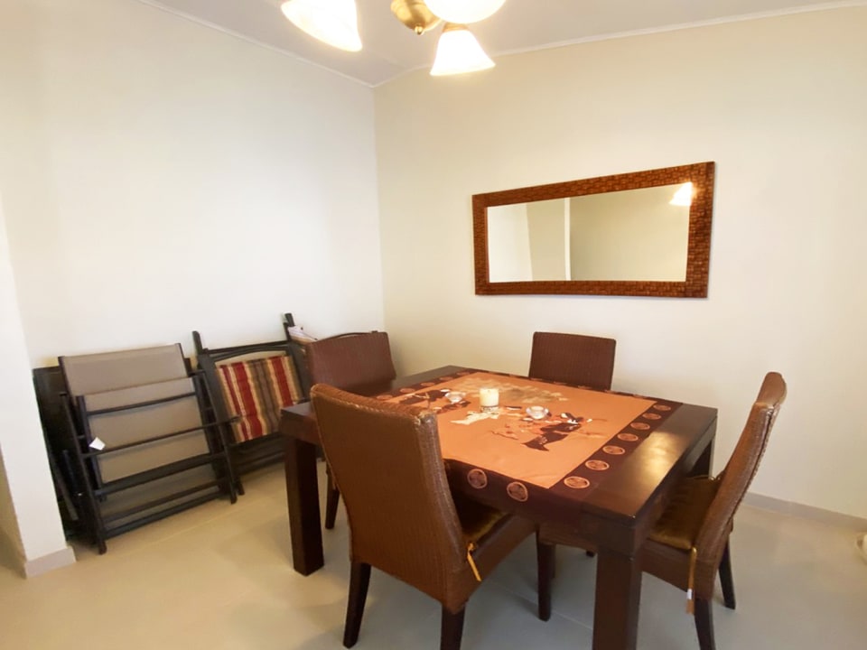 Dining Area - Apt A