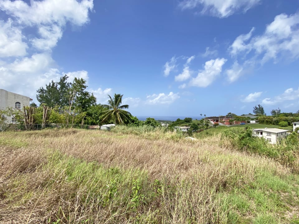 View of lot showing views on the west