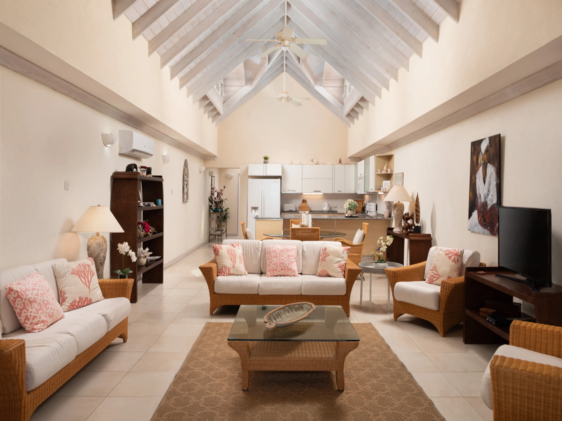 Large open plan living