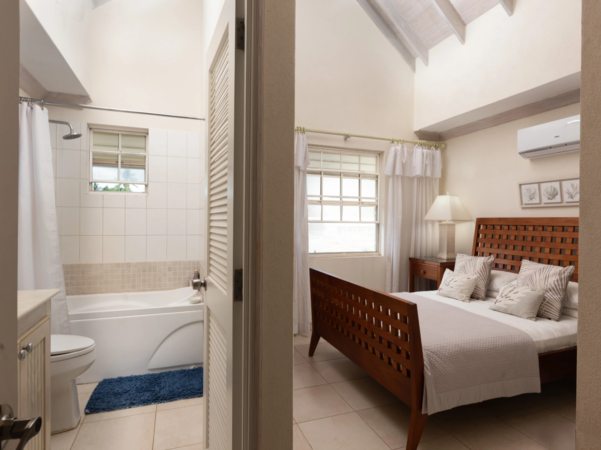 Bedroom 2 with en suite