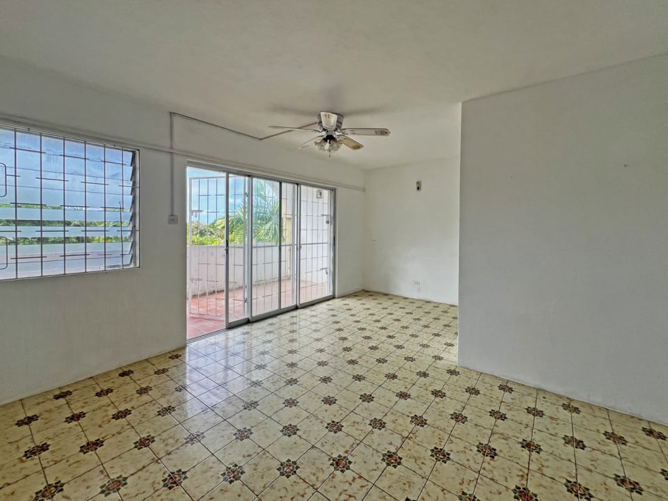 Open Plan living area