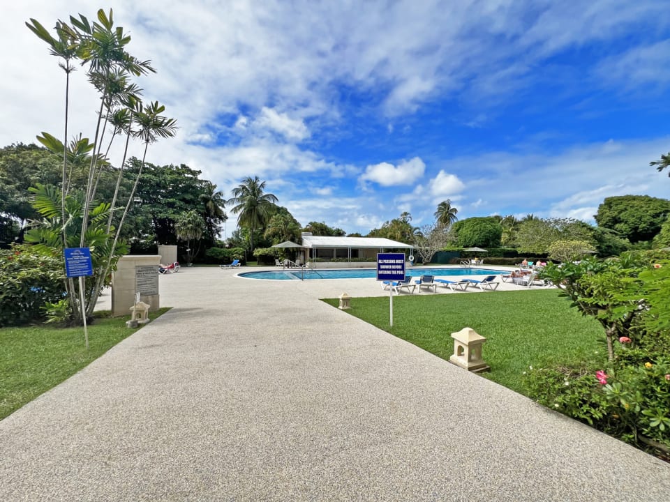 Pathway to the Pool