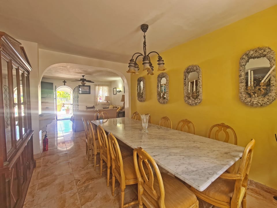 Dining room