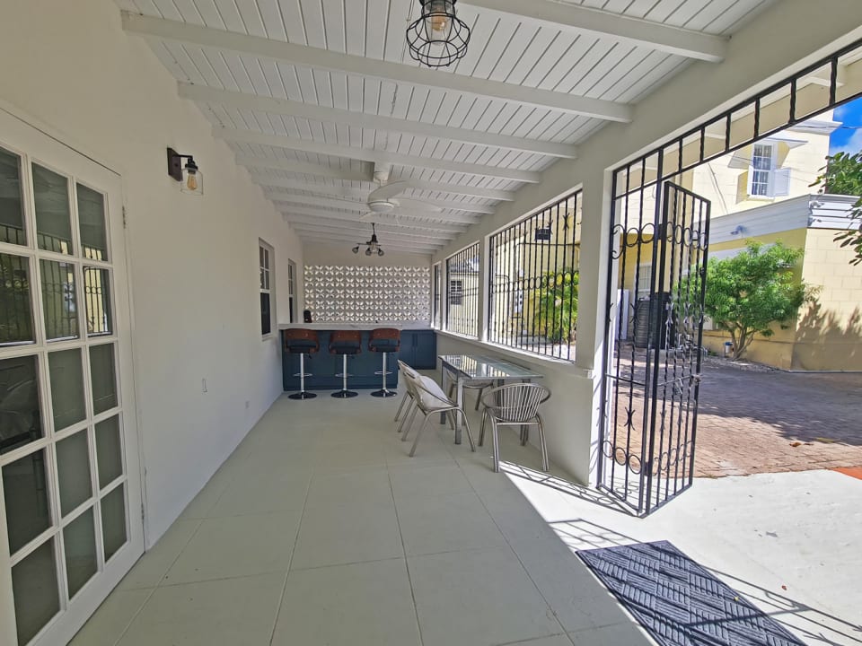 Covered Patio