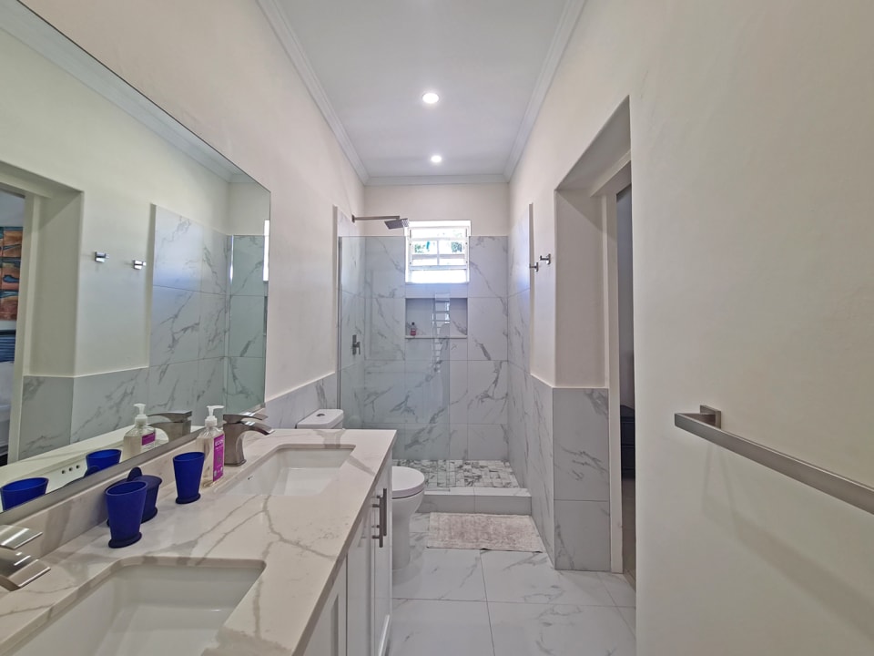 Shared bathroom