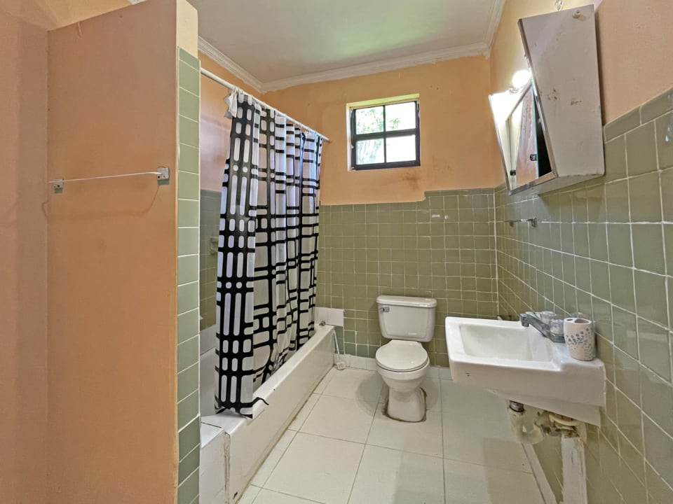 Ensuite bathroom