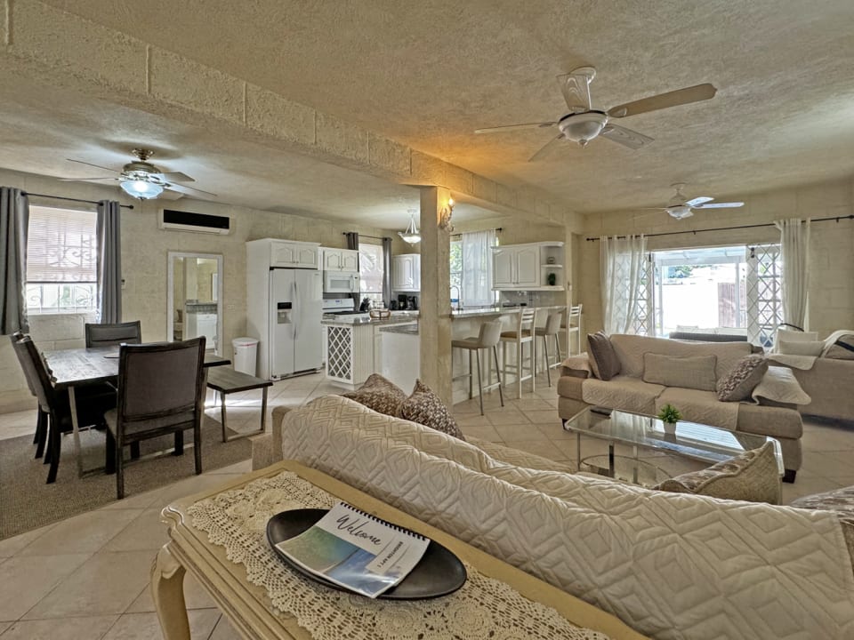 Open-plan living