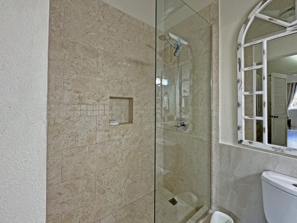 Primary en-suite bathroom