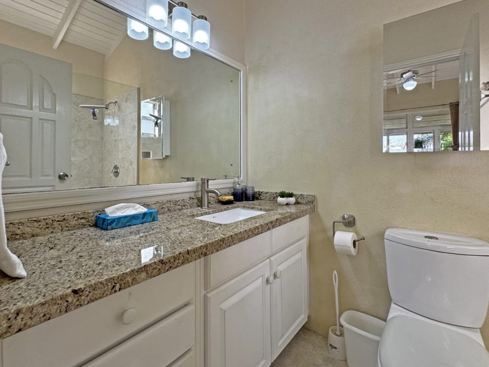 En-suite guest bathroom